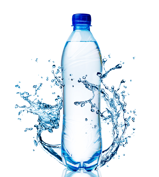 ボトルの水
