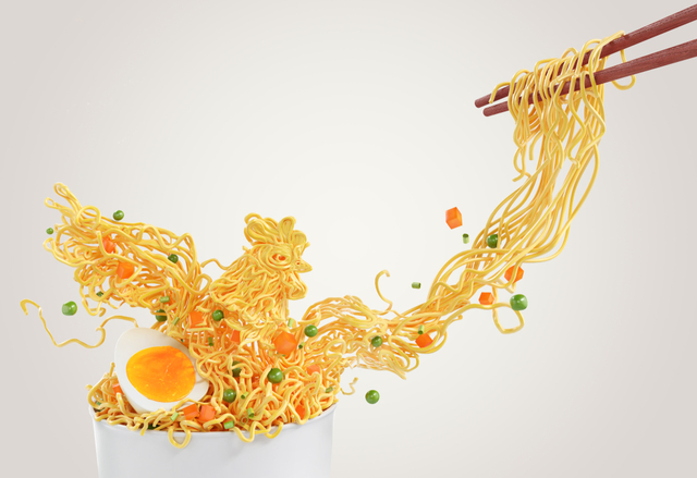 インスタントラーメン